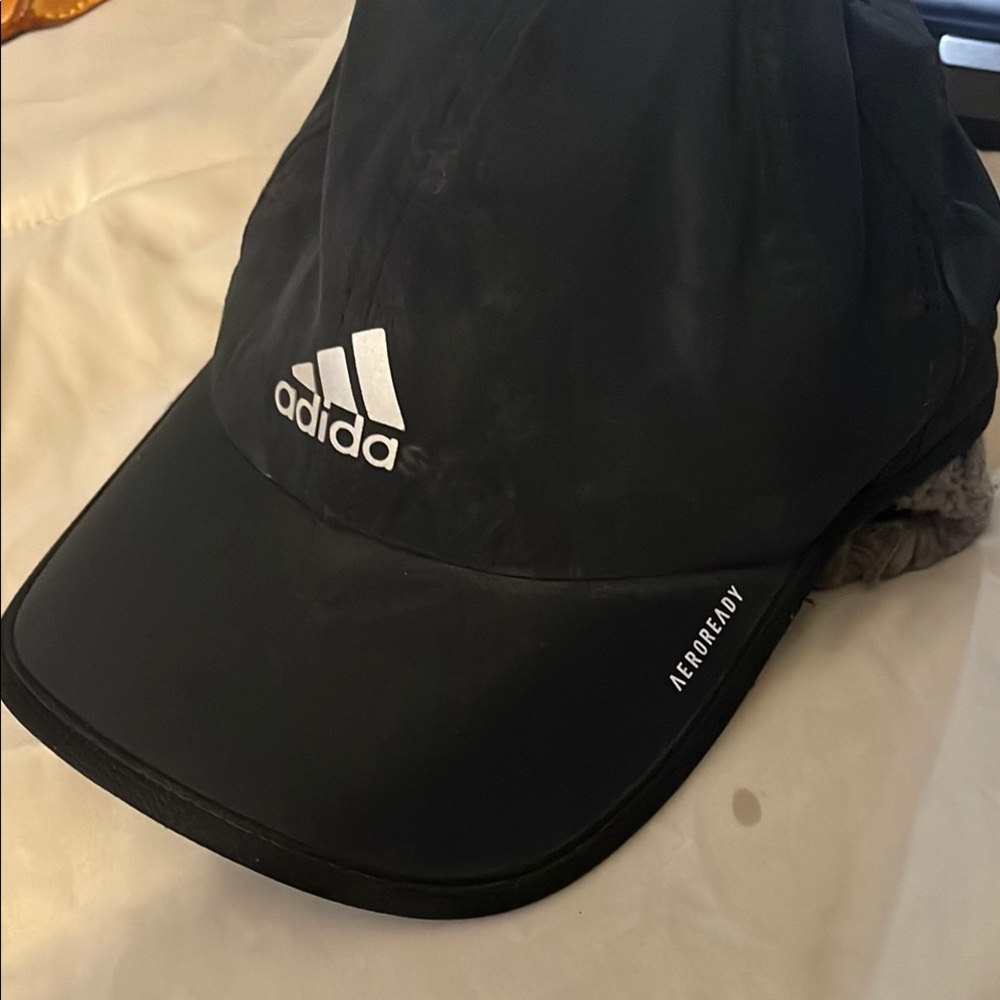 Adidas Black Cap